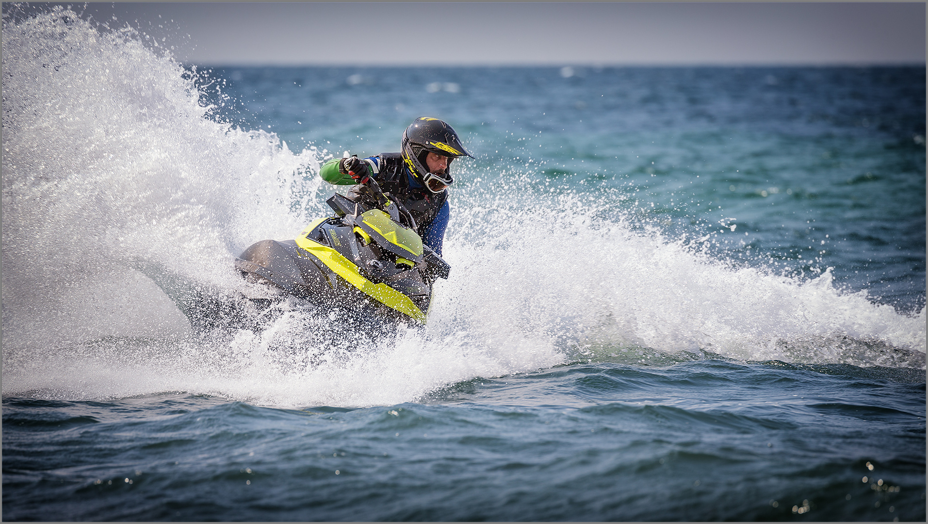 Jetski auf der Ostsee