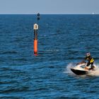 Jetski auf der Ostsee