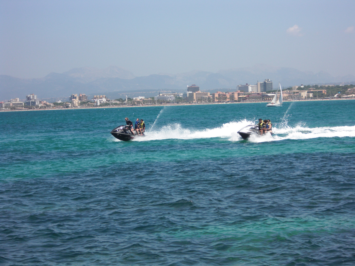 Jetski auf Mallorca