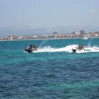 Jetski auf Mallorca