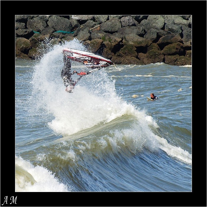 jetski en pays basque