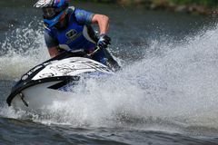 Jetski in Duisburg