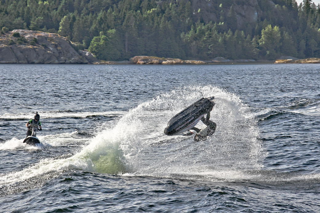 Jetski in Sweden