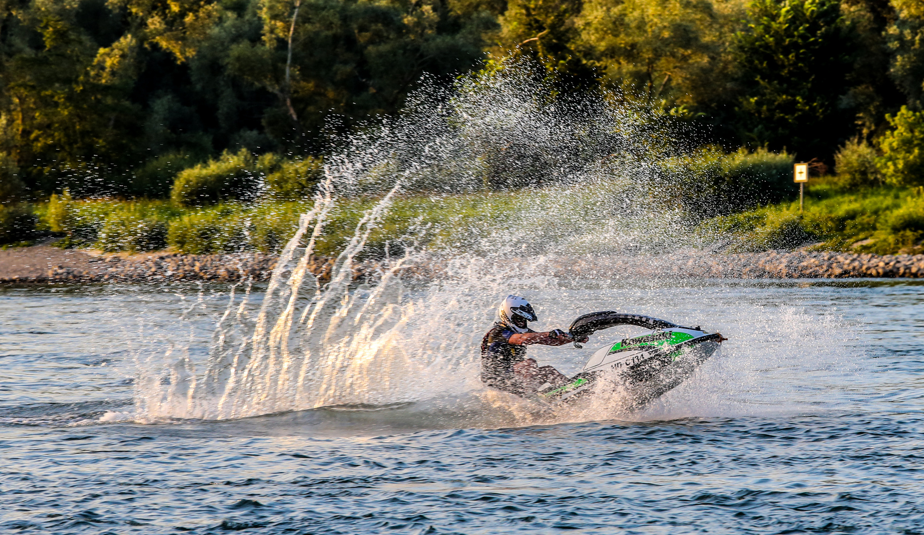 JetSki Kawasaki 750 SXI 08-2013 Rhein