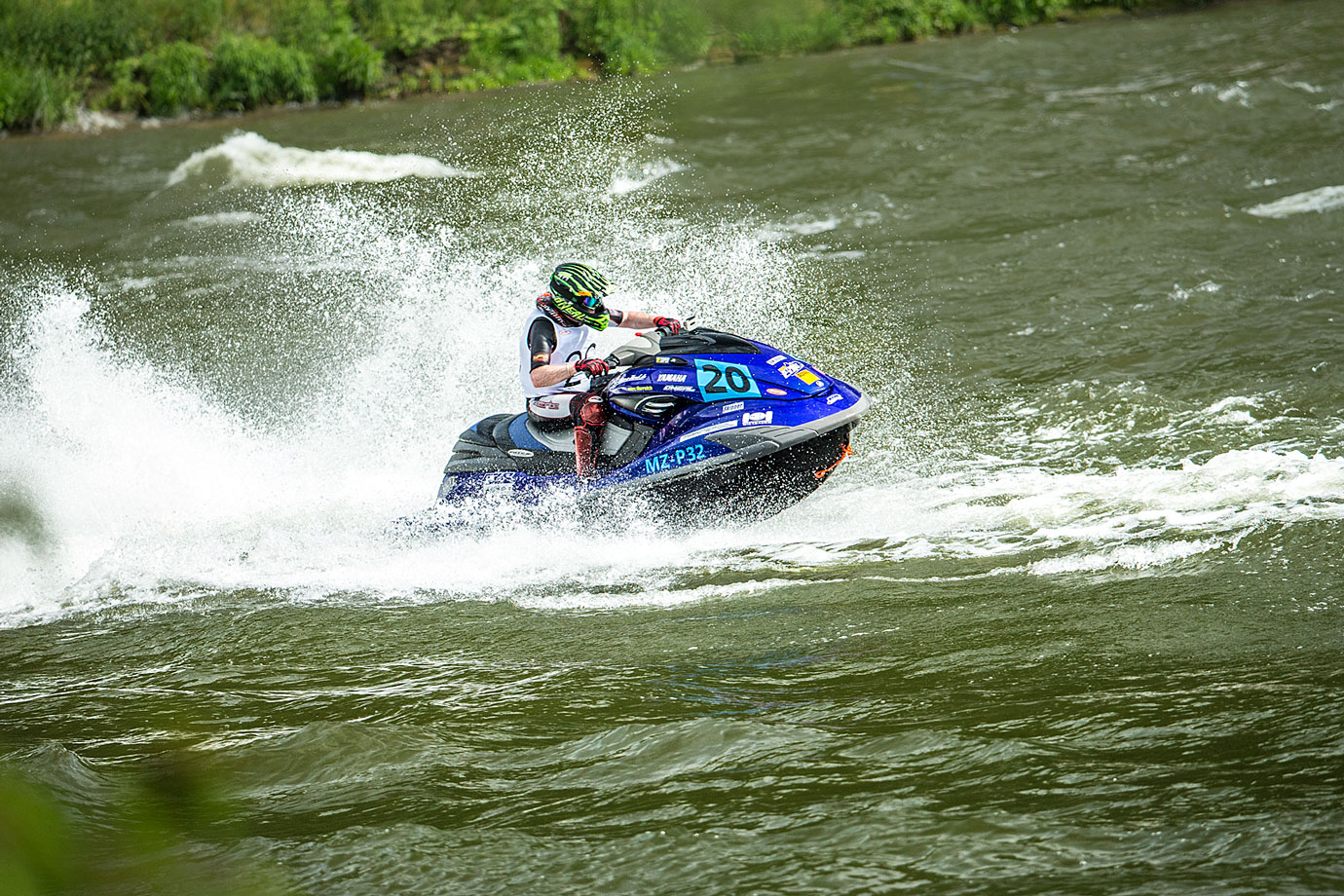 Jetski Rennen Jetski Rennen