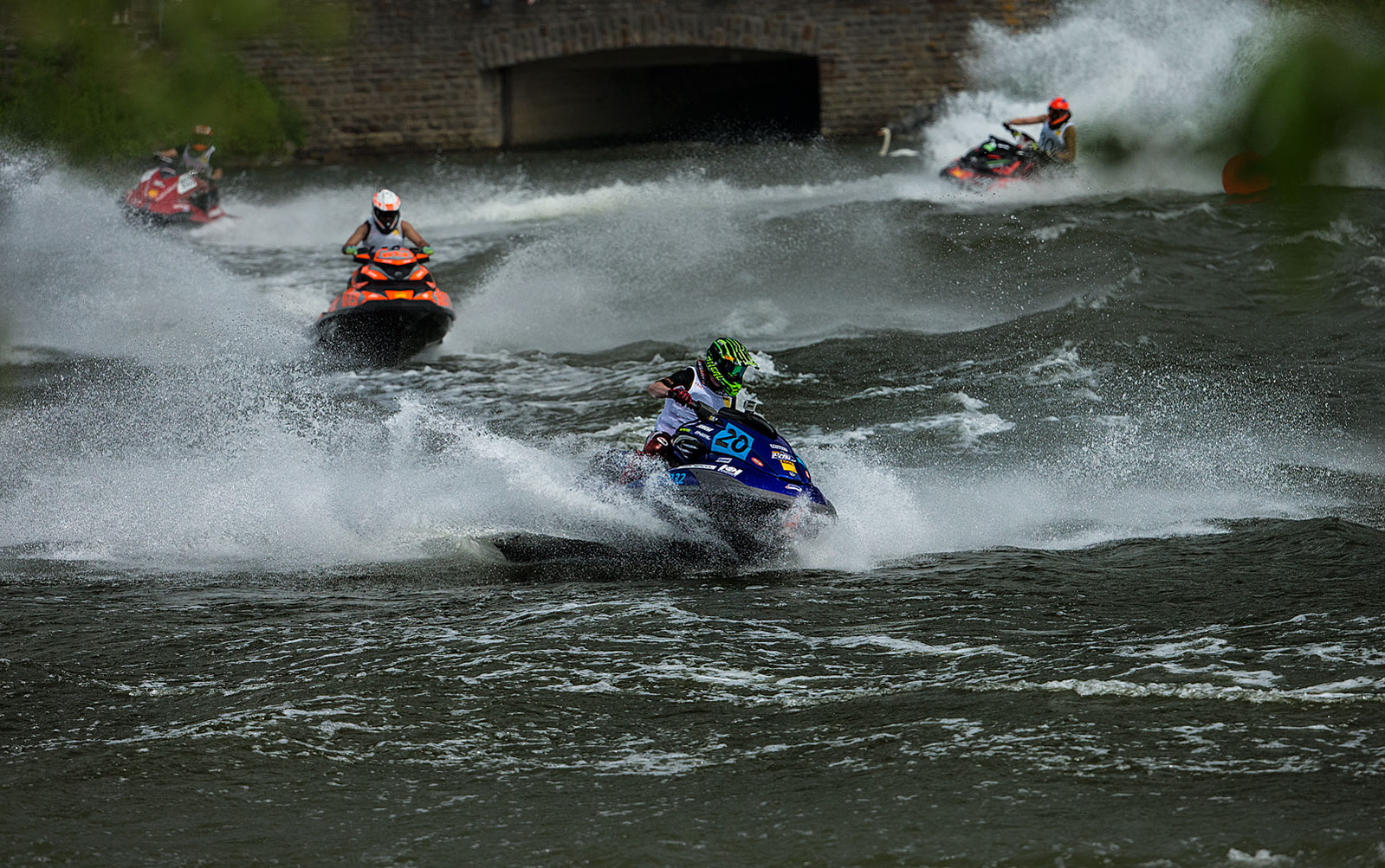 Jetski Rennen