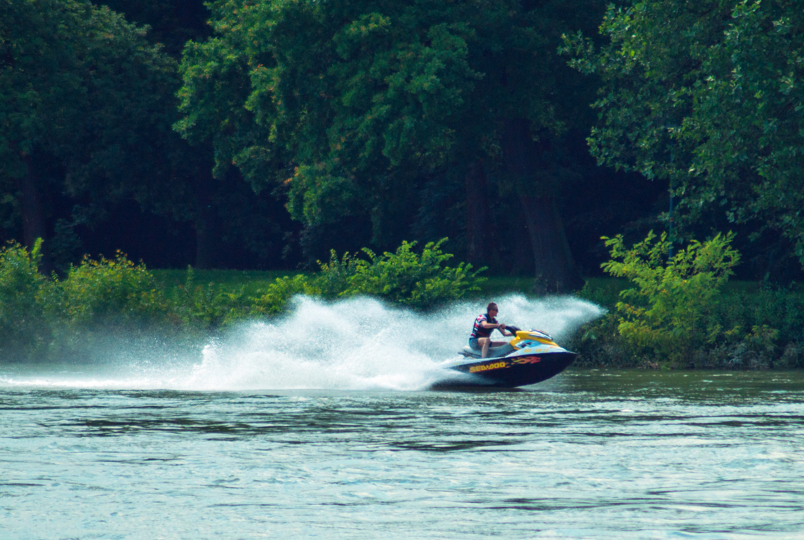 Jetski Solo