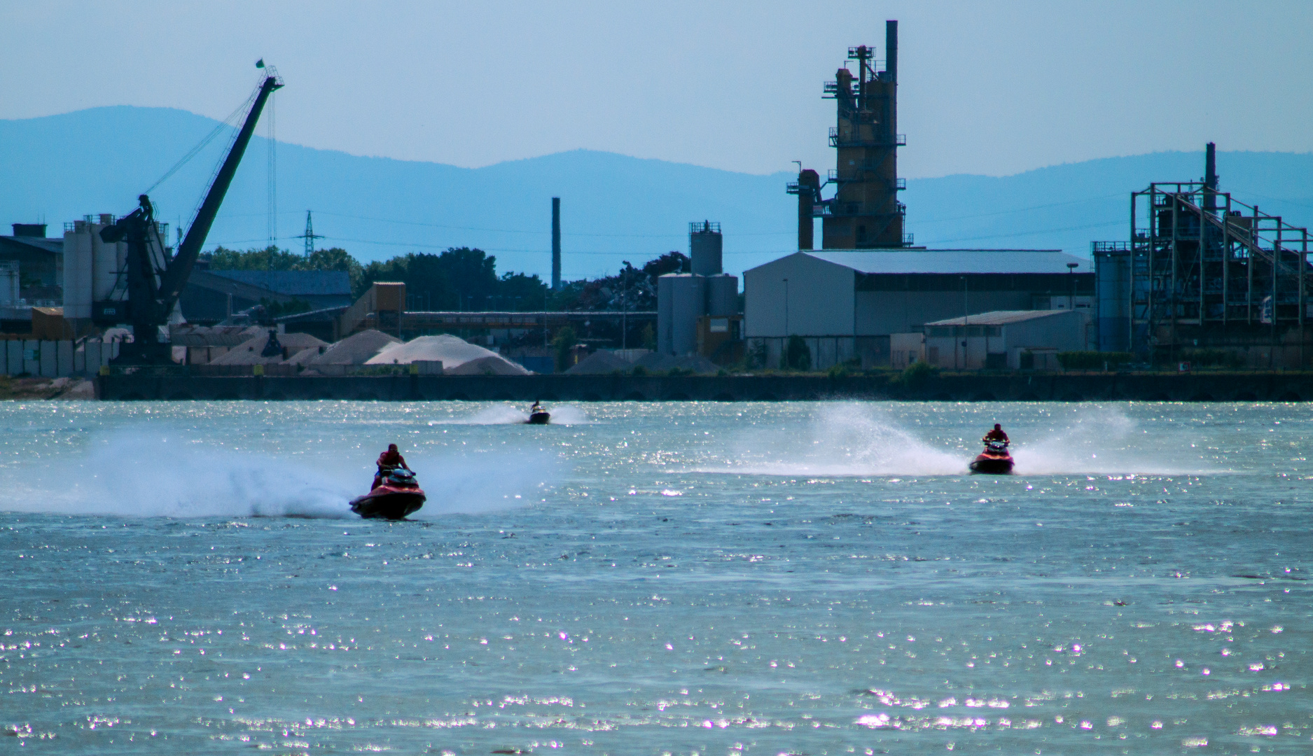 Jetski Trio