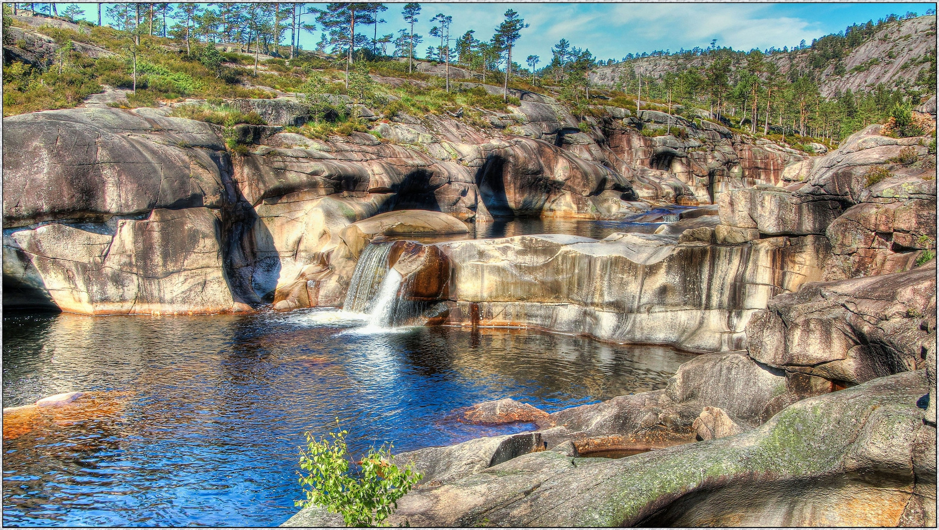 Jettegrytene i Nissedal Impression 1  (Norwegen/Telemark)