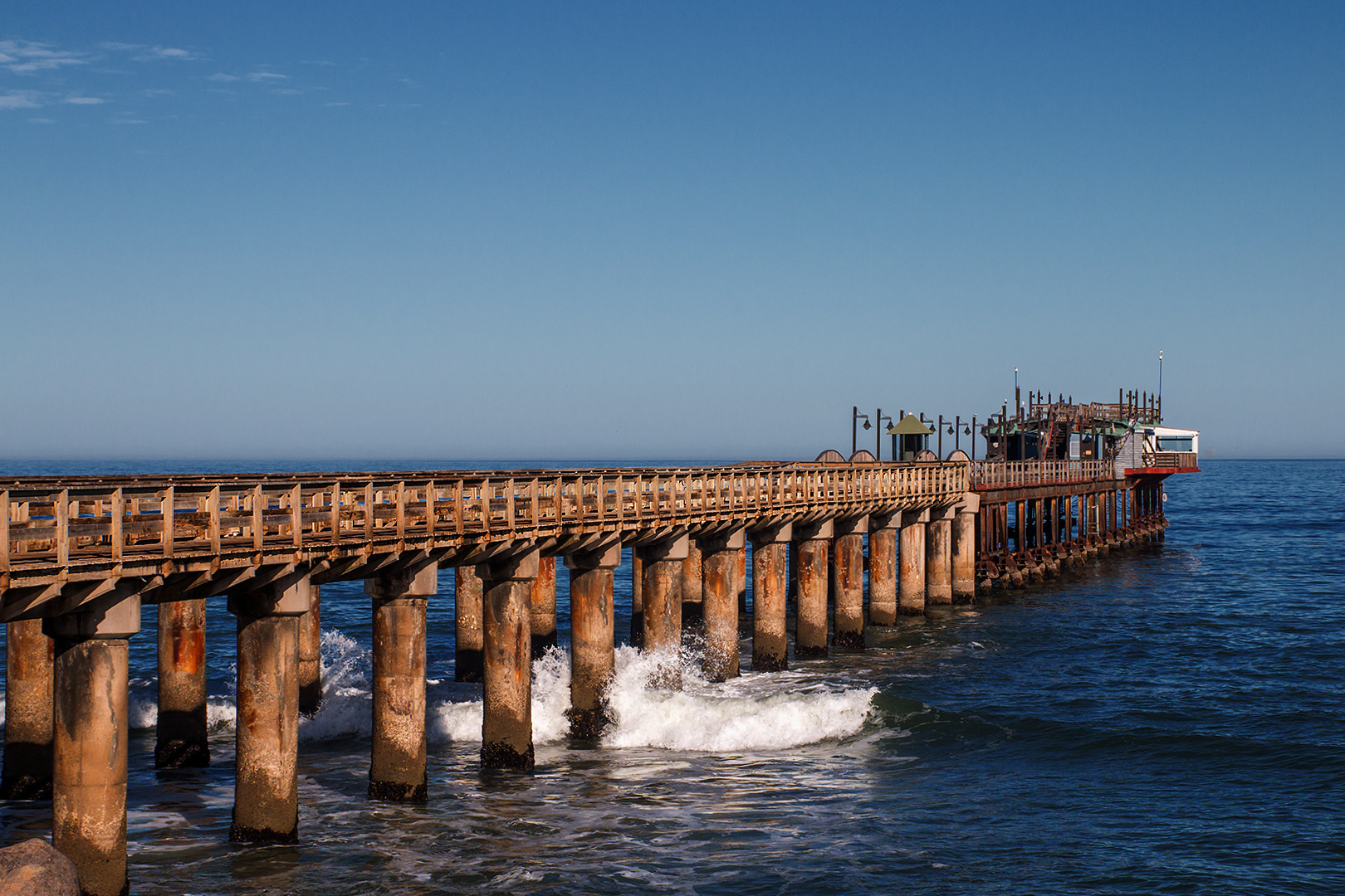 Jetty... Foto & Bild world, architektur, namibia Bilder auf
