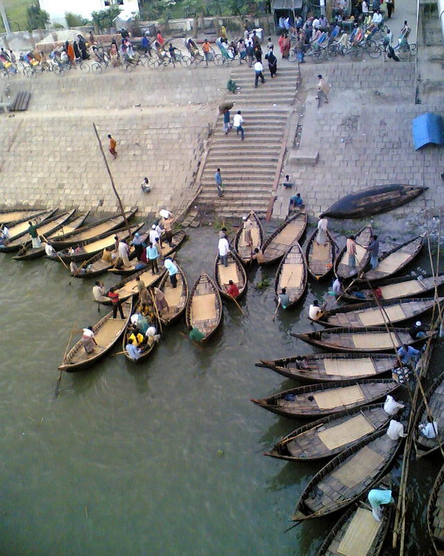 Jetty-Bangladesh