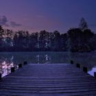 Jetty before sunrise