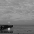 Jetty before sunrise