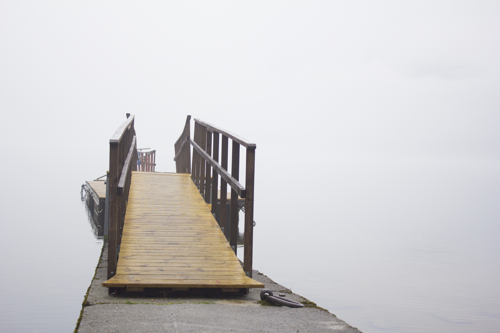 Jetty into Nothingness