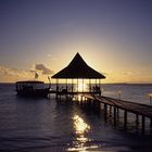 Jetty - Malediven
