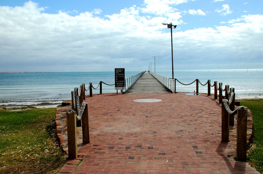 Jetty Port Neill