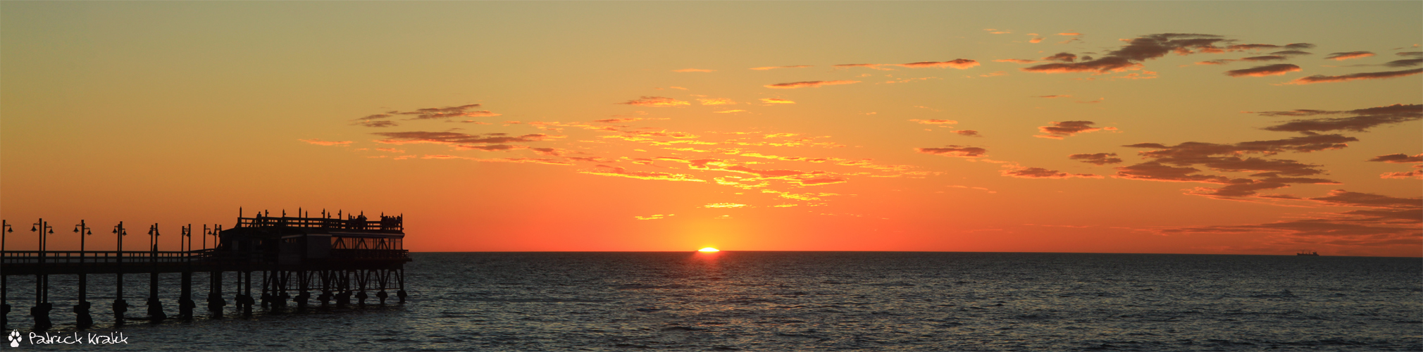 Jetty Sunset