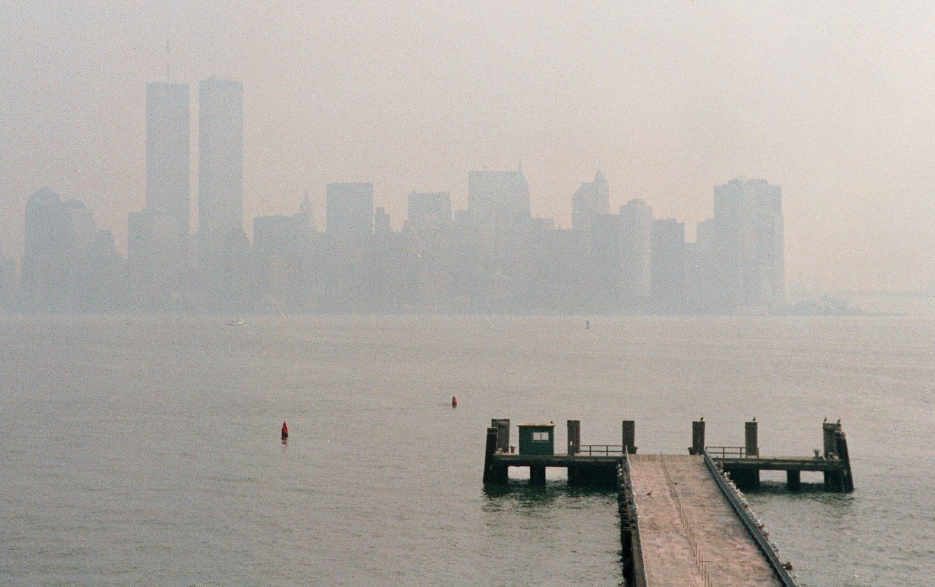 Jetty to what was Manhattan