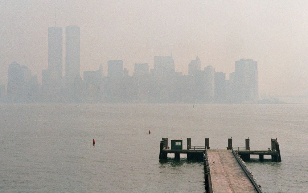 Jetty to what was Manhattan