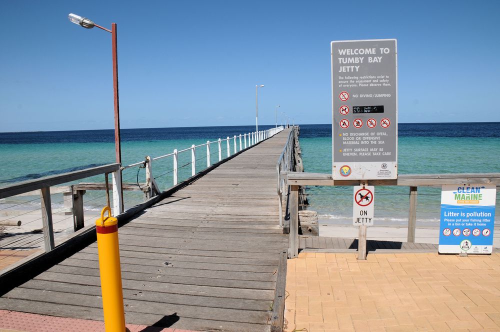 Jetty Tumby Bay