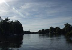 Jetz fahrn wir übern See....