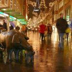 Jetzt aber schnell nach Hause. Die Sögestraße in Bremen