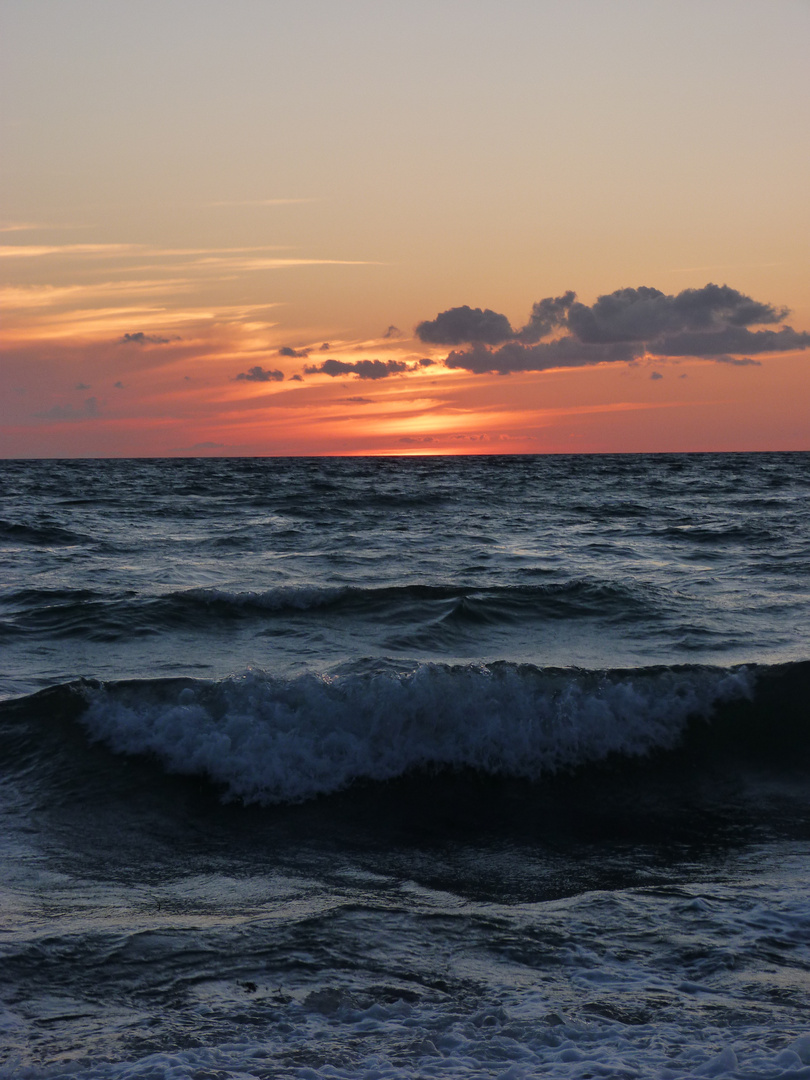 Jetzt am Meer sitzen...