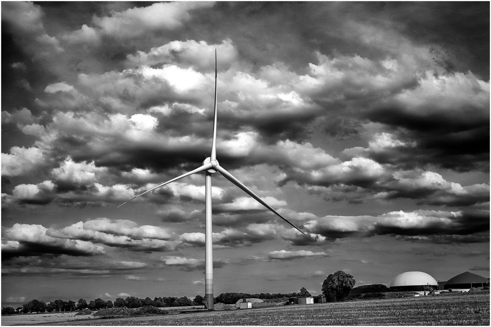 Jetzt braucht es nur noch kräftigen Wind.