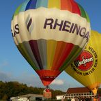 Jetzt! der erste ist raus........... Gute Fahrt