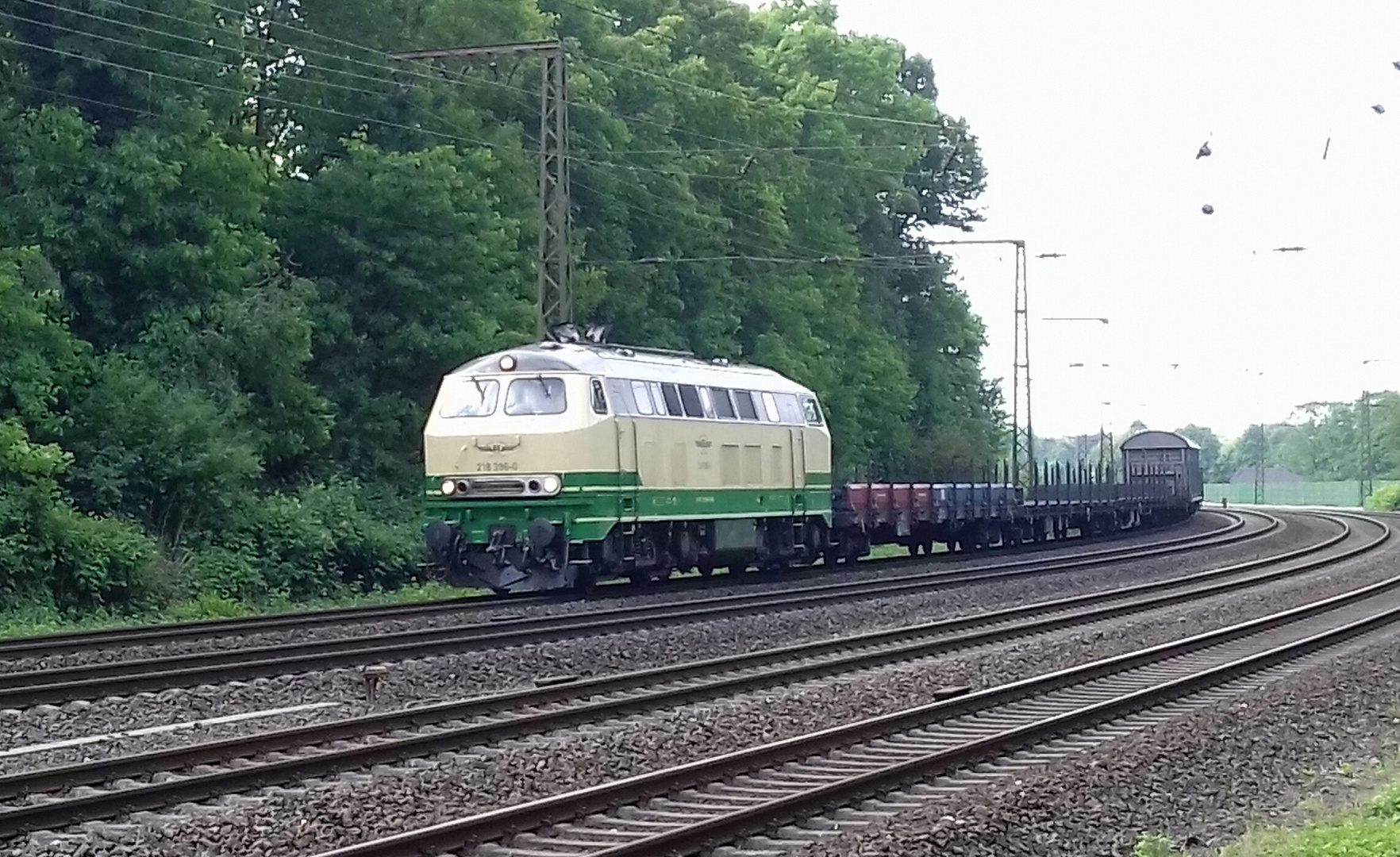 Jetzt die dritte V160 vom 12.05.2018 in Duisburg 