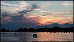 Jetzt fahr´n wir übern See