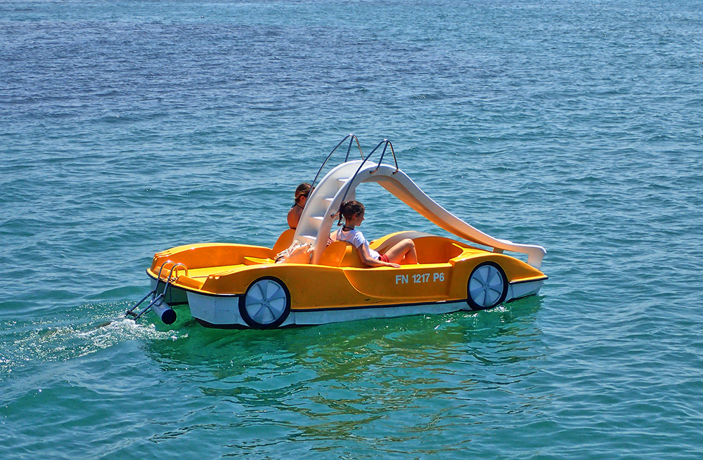 Jetzt fahrn wir übern See übern See ...