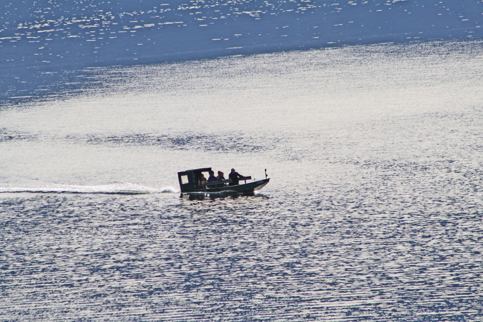 "Jetzt fahrn wir übern See übern See"