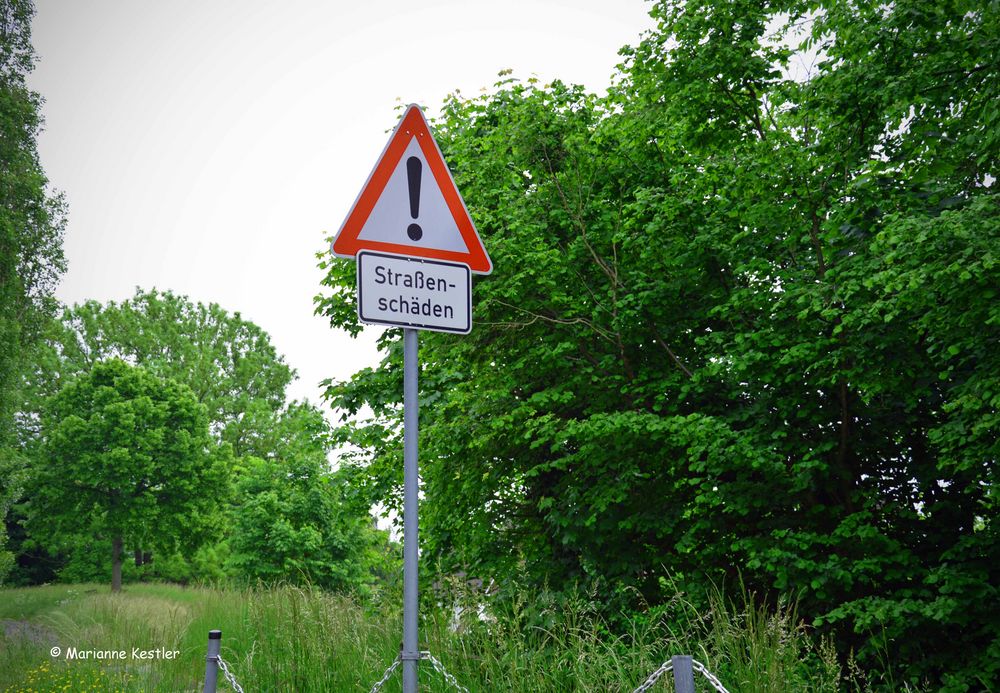 Jetzt fehlt nur noch die Straße dazu...