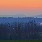 Jetzt geht die Sonne auf und die Szenerie wechselt von Minute zu Minute