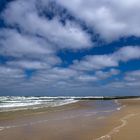 Jetzt geht's am Strand zurück