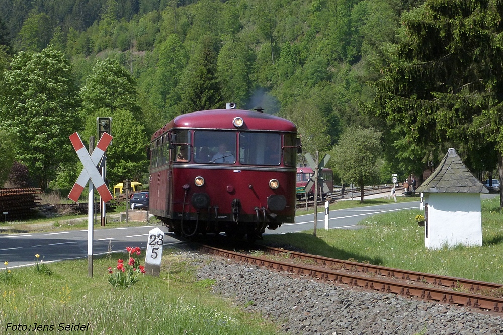 Jetzt gehts bergauf