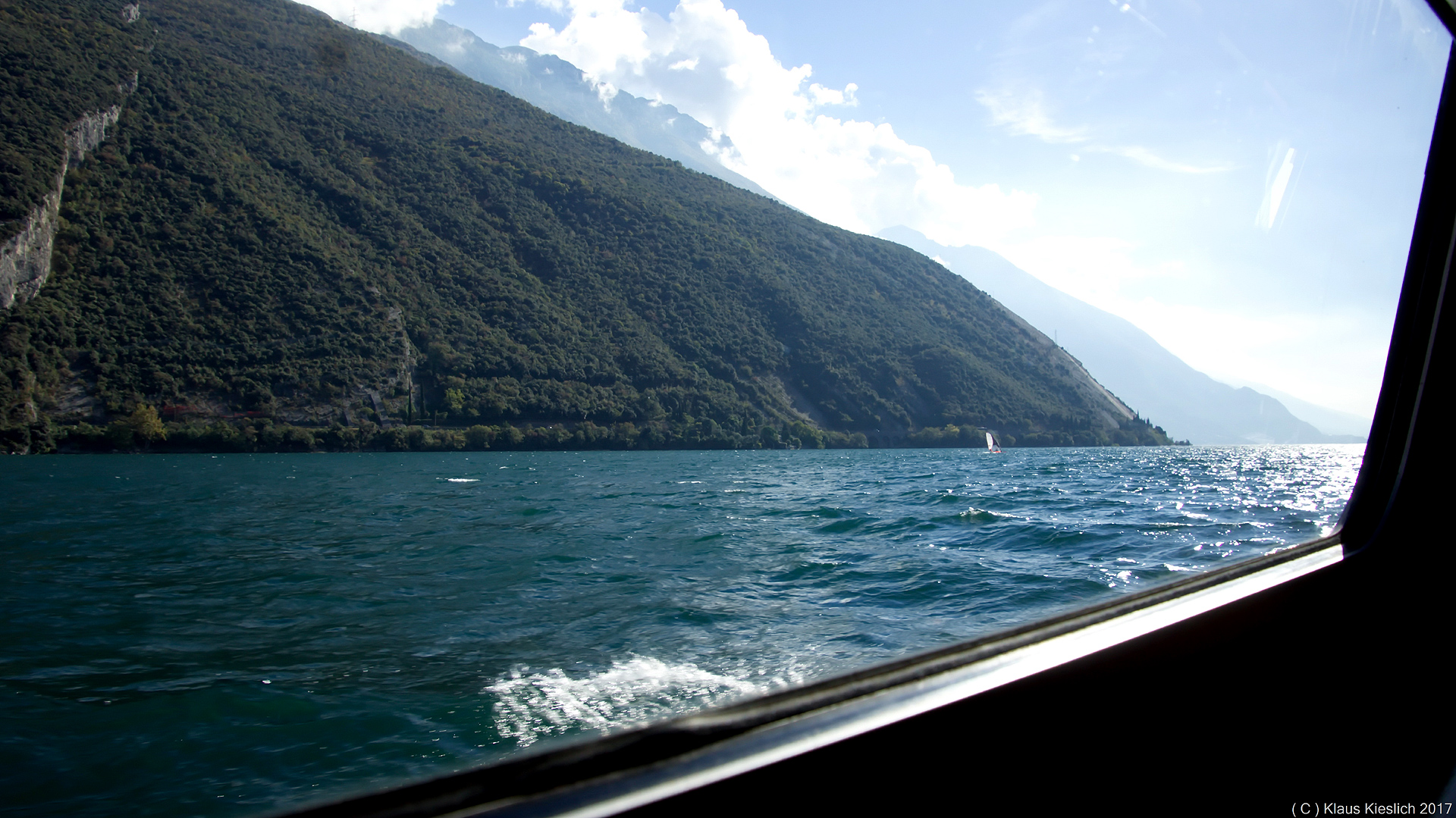 Jetzt geht`s zurück nach Limone sul Garda