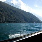 Jetzt geht`s zurück nach Limone sul Garda