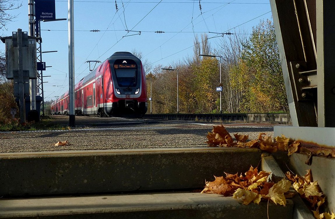 Jetzt habe ich das Fragen vergessen