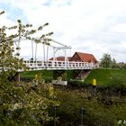 Jetzt habe ich sie auch "Die Hogendiekbrücke" in Steinkirchen