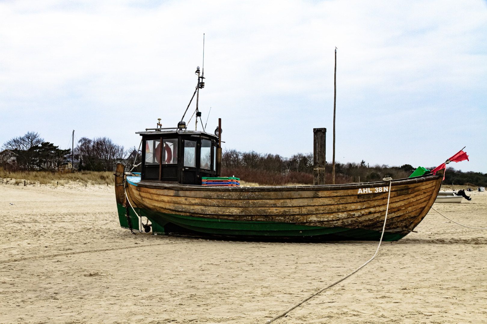 Jetzt Handbreit Wasser unterm Kiel