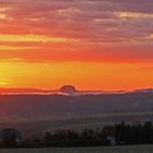 Jetzt im September sind mir solche Sonnenaufgänge wieder möglich...