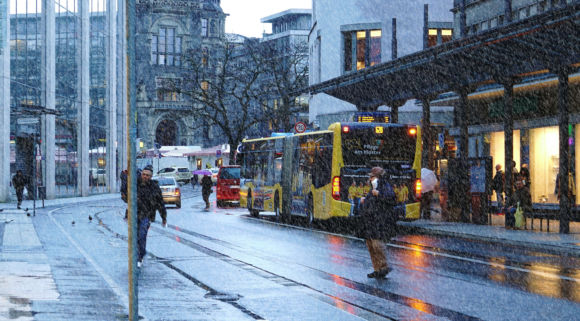 Jetzt is genug mit Regen