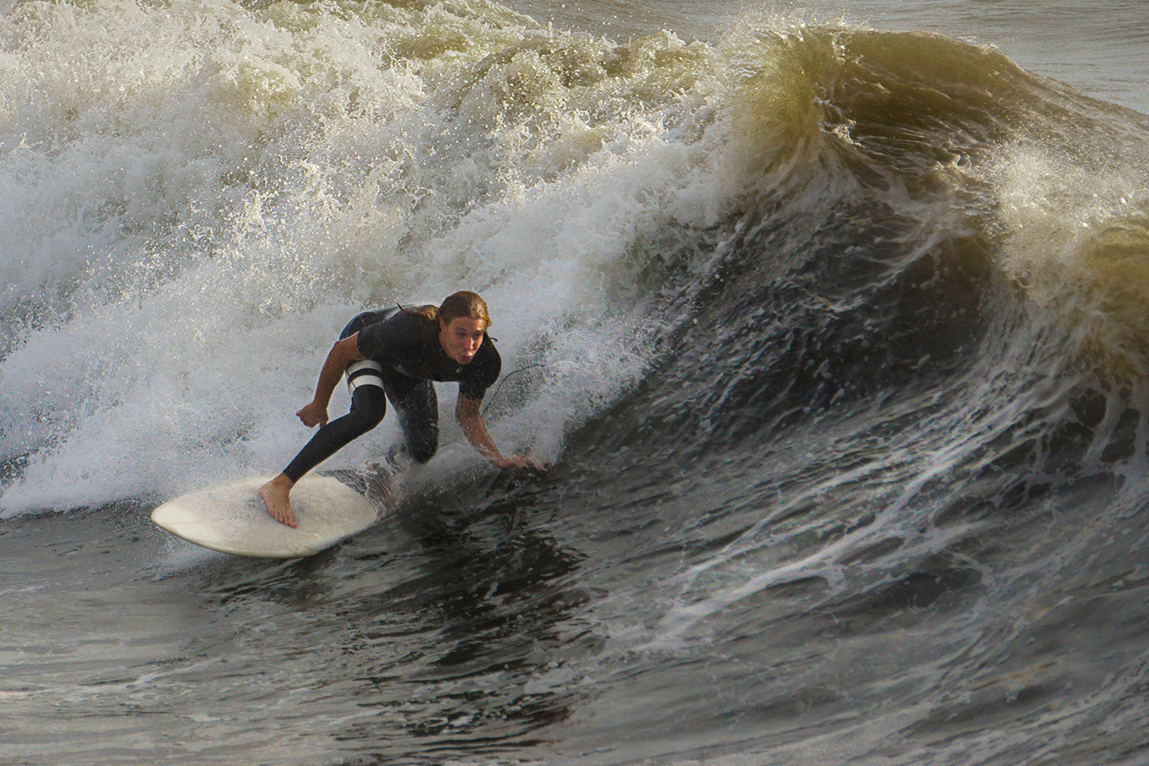 Jetzt ist die Zeit der Surfer gekommen