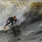 Jetzt ist die Zeit der Surfer gekommen