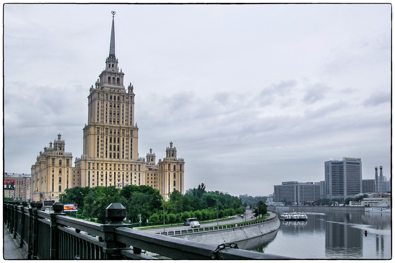 Jetzt ist es Radisson Collection Hotel, Moscow