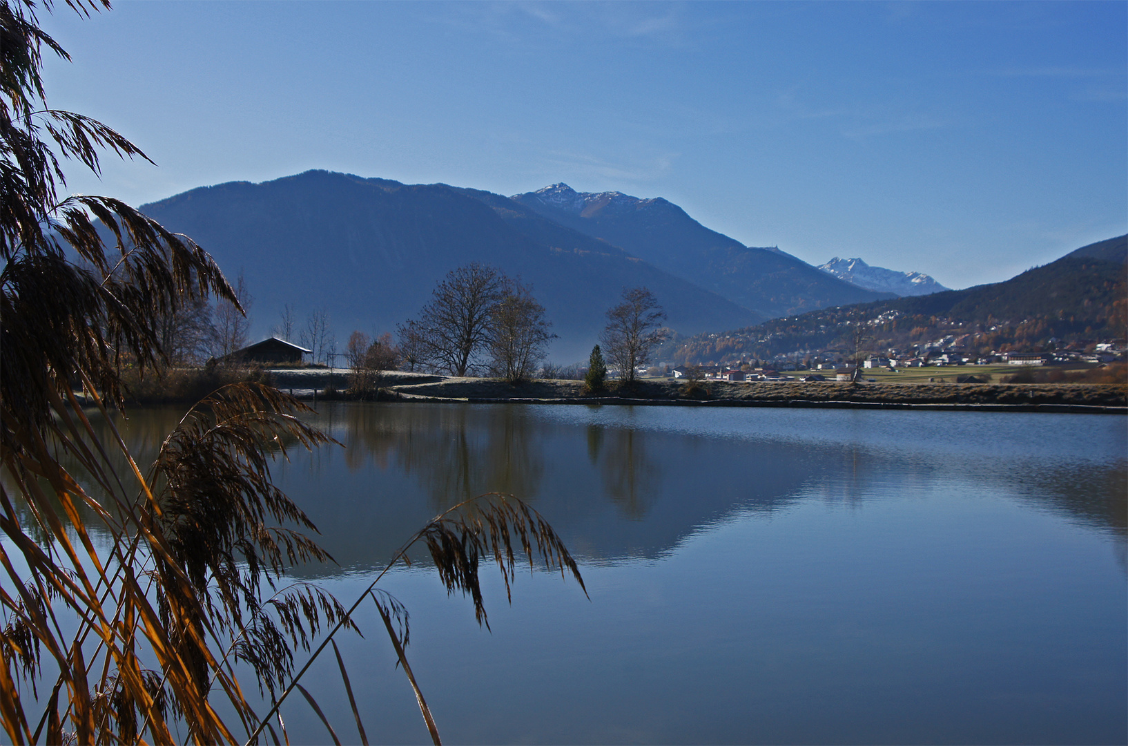 jetzt ist es ruhig am See!