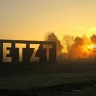 "JETZT" ist Sonnenaufgang