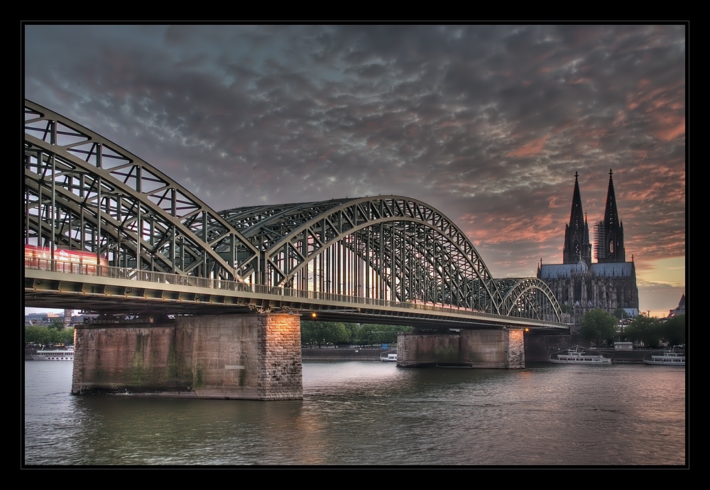 Jetzt ist wieder Ruhe in Köln.